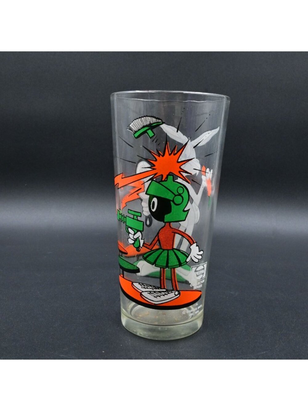 Bugs Bunny & Marvin The Martian Warner Bros Pepsi Collector Series 1976 Glass